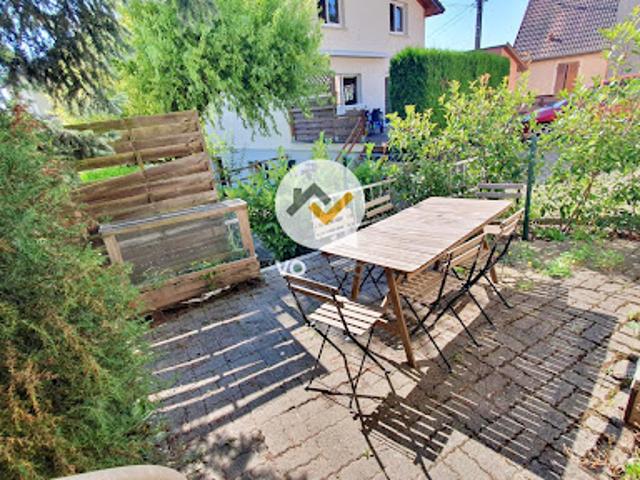 Location Appartement 2 pièces 35.93 m2 Brunstatt Didenheim