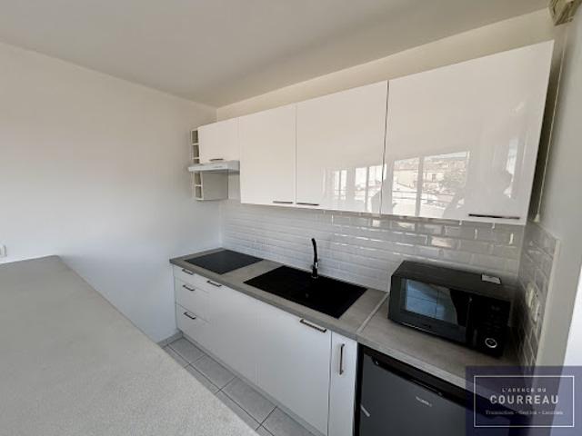 Location Appartement 2 pièces 35.29 m2 Montpellier
