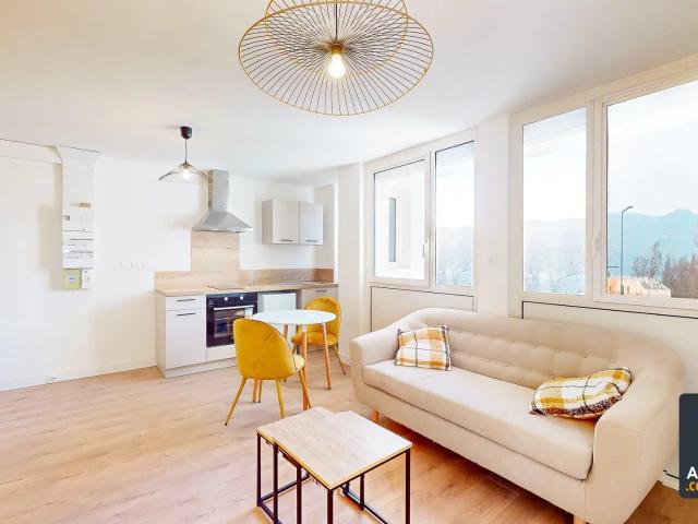 Location Appartement 2 pièces 35 m2 à Saint Vallier