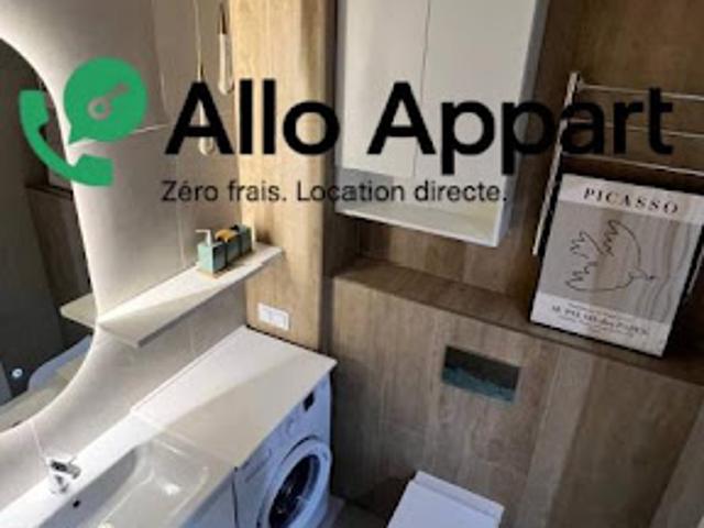 Location Appartement 2 pièces 35 m2 Lyon 7ème