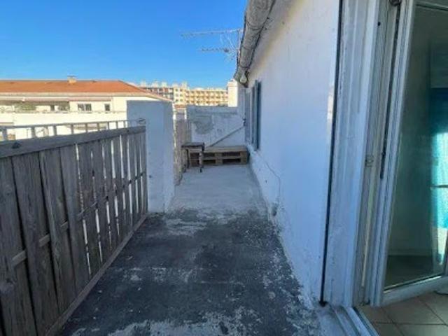 Location Appartement 2 pièces 35 m2 Marseille 1er