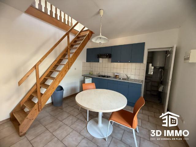 Location Appartement 2 pièces 35m² AVESNES SUR HELPE 59440