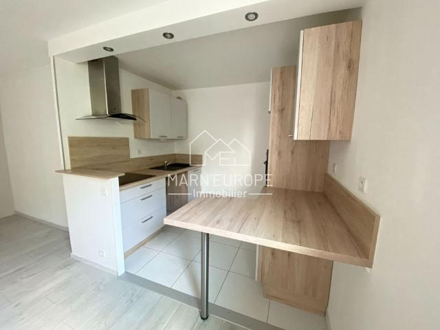 Location Appartement 2 pièces 35m² MAREUIL LES MEAUX 77100