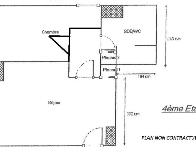 Location Appartement 2 pièces 35m² NANTES 44000