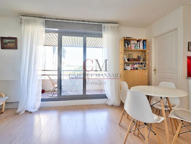 Location Appartement 2 pièces 36.53 m2 Le Chesnay Rocquencourt