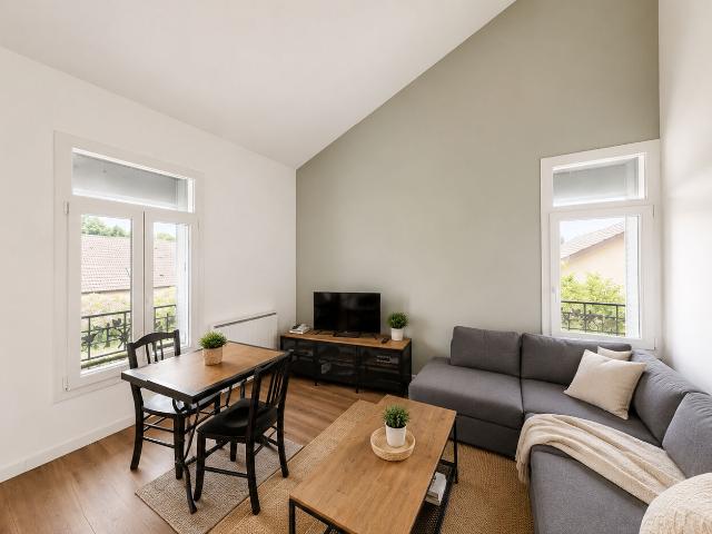 Location appartement 2 pièces, 36.57m², Montry