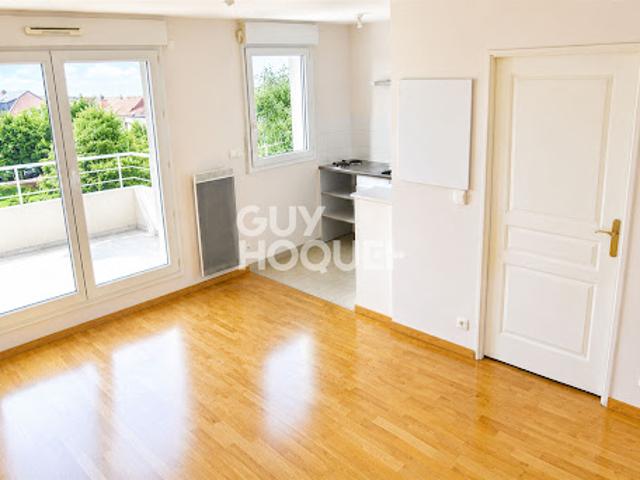 Location Appartement 2 pièces 36.64 m2 Tours