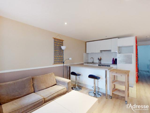 Location appartement 2 pièces, 36.65m², Orsay