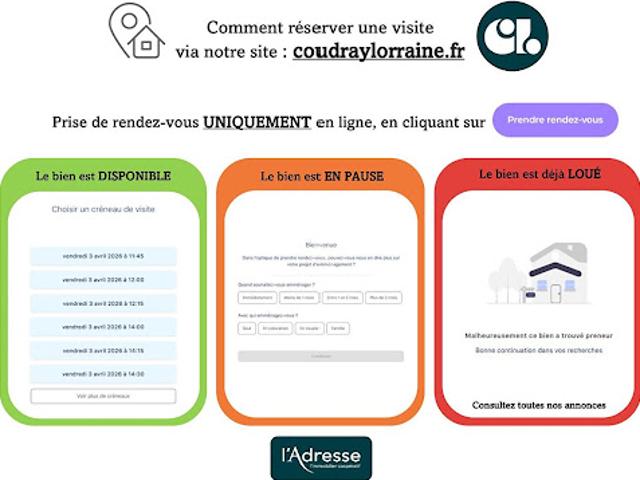 Location Appartement 2 pièces 36.76 m2 Nantes