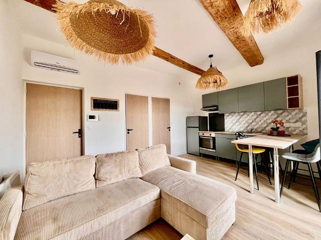 Location appartement 2 pièces, 36.84m², Loupian