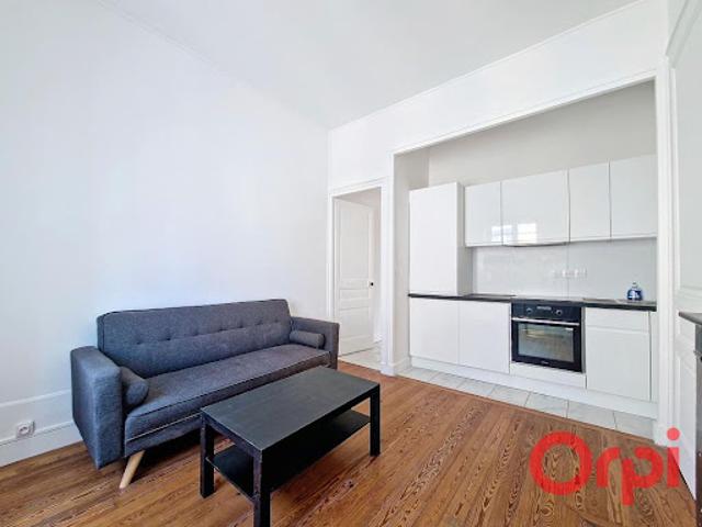 Location Appartement 2 pièces 36.28 m2 Lyon 6ème
