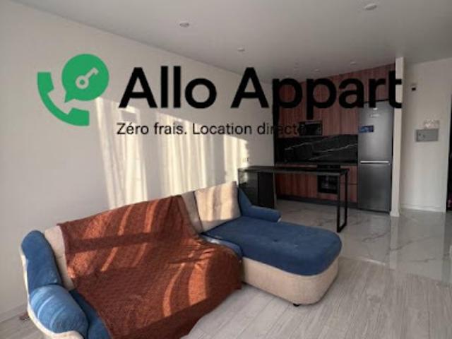 Location Appartement 2 pièces 36 m2 Lyon 3ème