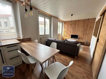 Location Appartement 2 pièces 36m² ST ETIENNE 42100