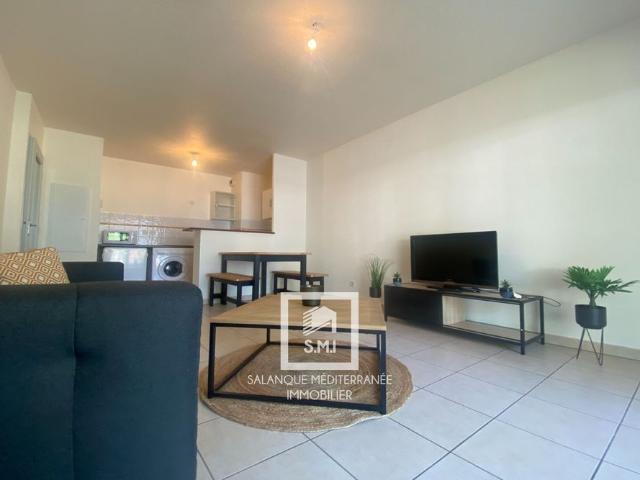 Location Appartement 2 pièces 36m² PERPIGNAN 66000