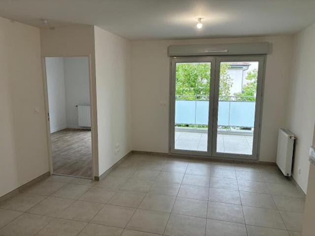 Location Appartement 2 pièces 38.44 m2 Bourg en Bresse