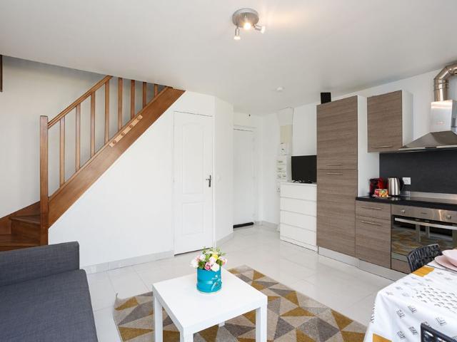 Location appartement 2 pièces, 38.52m², Le Blanc Mesnil