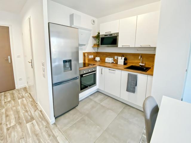 location appartement 2 pièces, 38.63m², mennecy