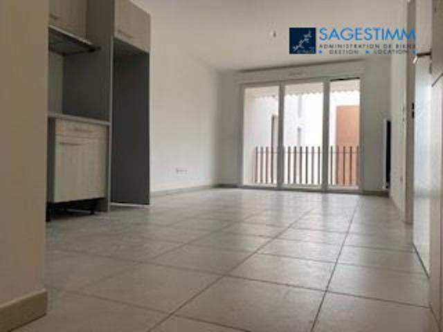 Location Appartement 2 pièces 38.9 m2 Montpellier