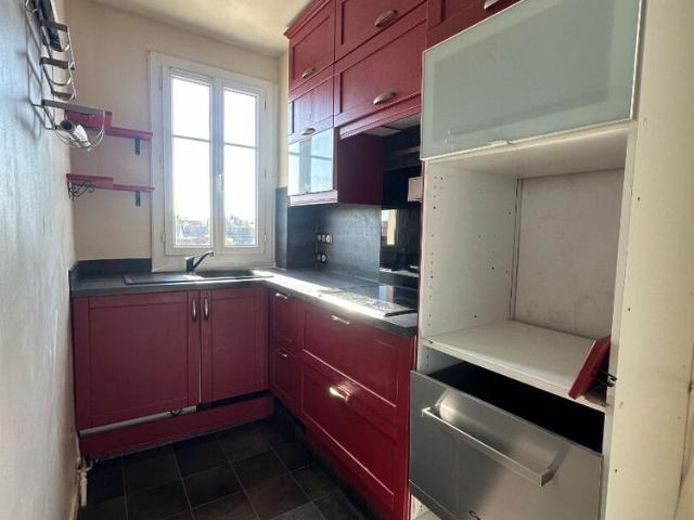Location appartement 2 pièces, 38.02m², Eaubonne