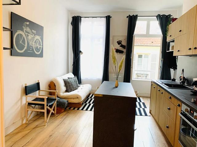 Location appartement 2 pièces, 38.07m², Meaux