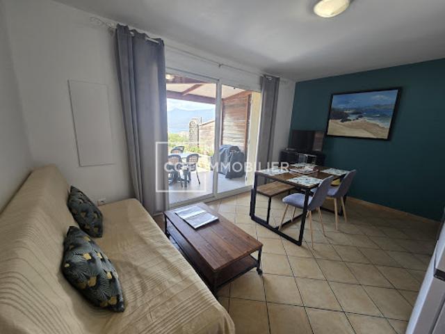 Location Appartement 2 pièces 38.29 m2 Propriano