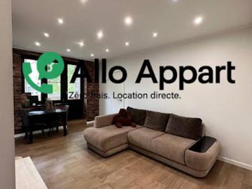 Location Appartement 2 pièces 38 m2 Lyon 7ème