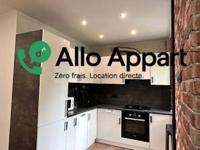 Location Appartement 2 pièces 38 m2 Lyon 7ème