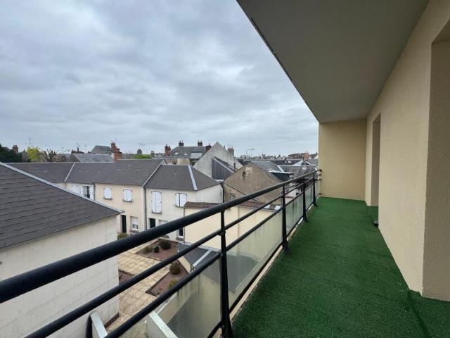 location appartement 2 pièces 38 m² orleans: t2 de 38.54 m² | 11194 durand montouché