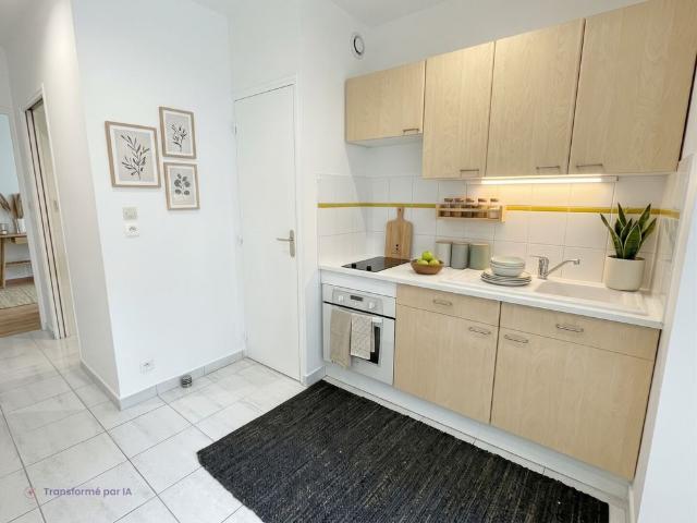 Location Appartement 2 pièces 38m²