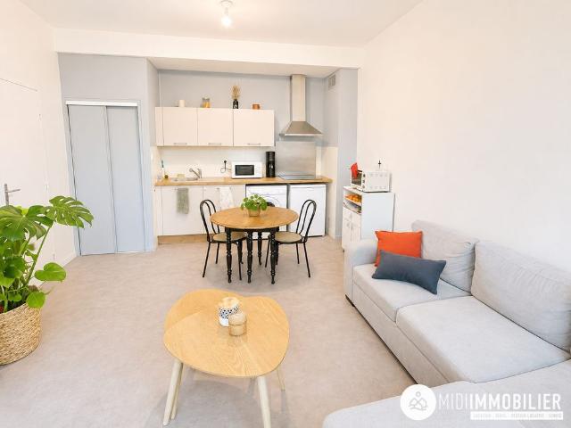 Location Appartement 2 pièces 38m² ALBI 81000