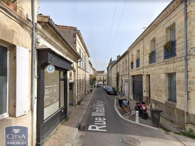 Location Appartement 2 pièces 38m² BORDEAUX 33000