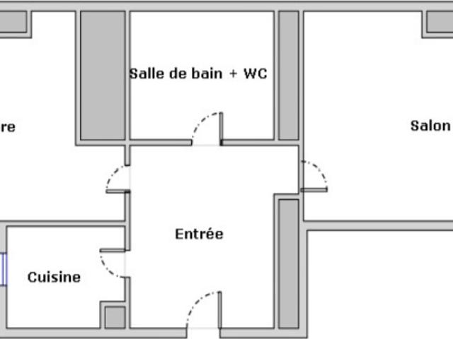 Location Appartement 2 pièces 38m² PARIS 5ème