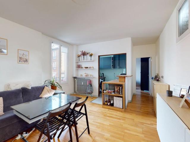 Location appartement 2 pièces, 39.67m², Asnières sur Seine