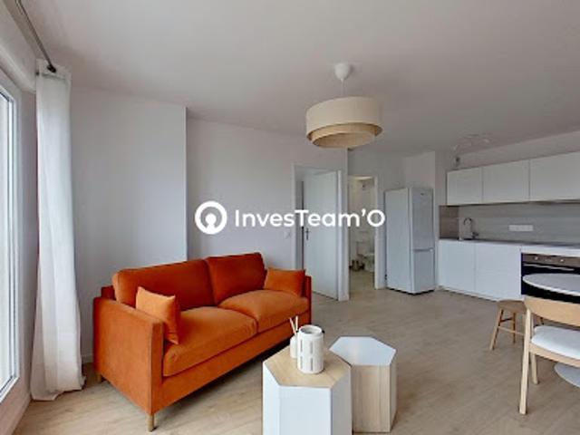 Location Appartement 2 pièces 39.66 m2 Le Blanc Mesnil