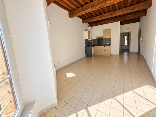 Location Appartement 2 pièces 39.6 m2 Bagnols sur ceze