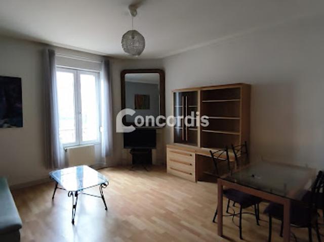 Location Appartement 2 pièces 39.71 m2 Nancy