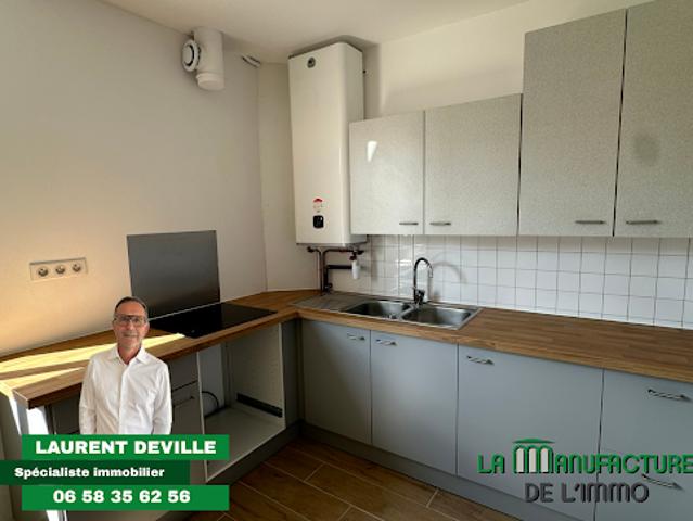 Location Appartement 2 pièces 39.72 m2 Dunières