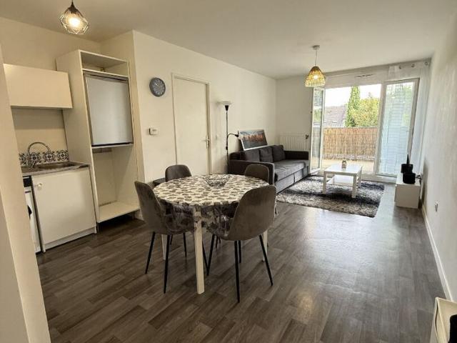 Location appartement 2 pièces, 39.83m², Vauréal