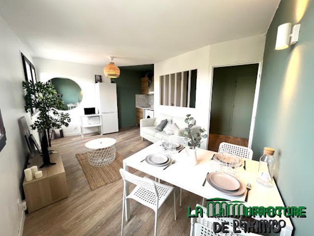 Location Appartement 2 pièces 39.84 m2 Saint Etienne