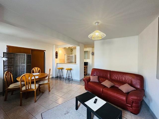 Location appartement 2 pièces, 39.85m², Carcassonne