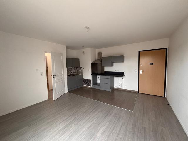 location appartement 2 pièces, 39.09m², meaux