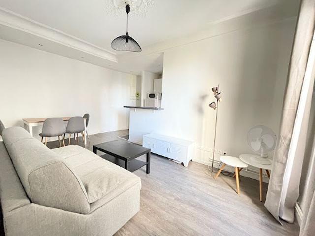 Location Appartement 2 pièces 39.13 m2 Paris 19ème