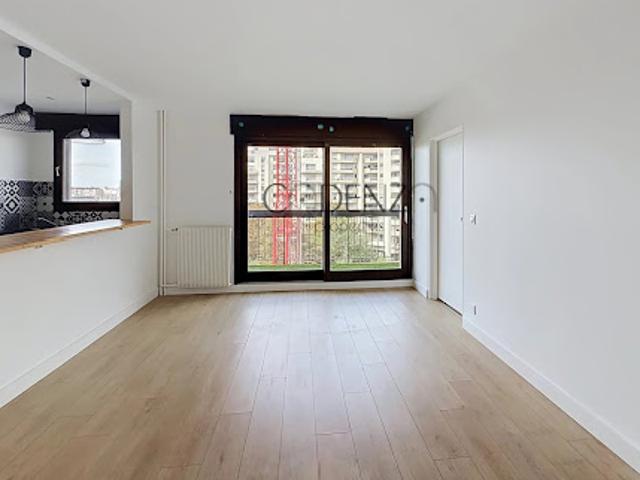 Location Appartement 2 pièces 39.11 m2 Courbevoie