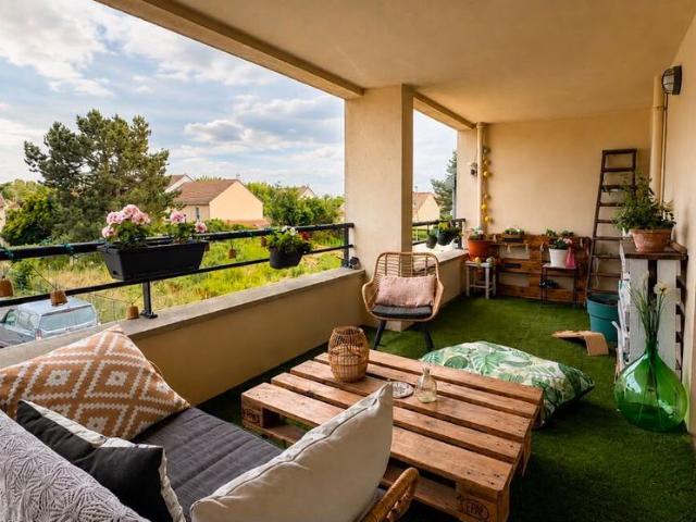 Location appartement 2 pièces, 39.12m², Chevry Cossigny