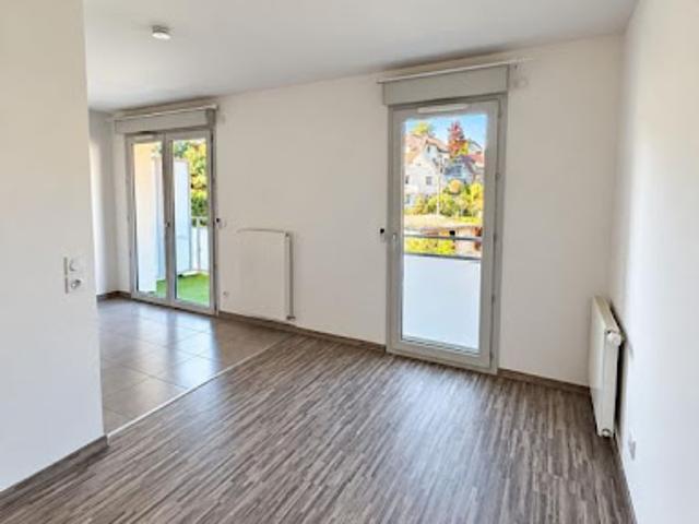 Location Appartement 2 pièces 39.35 m2 Chambery