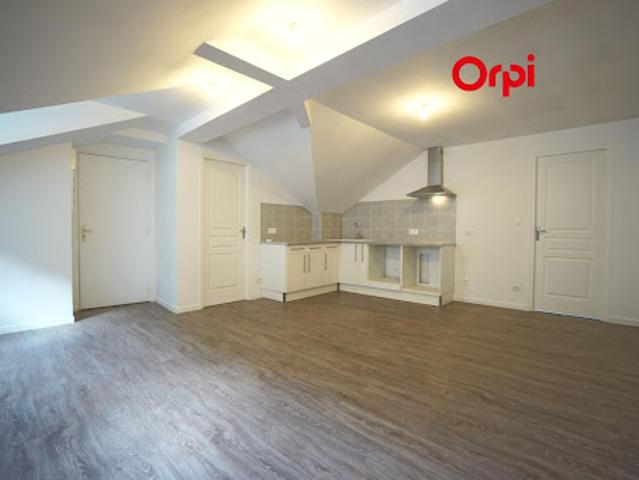 Location Appartement 2 pièces 39.38 m2 Bernay
