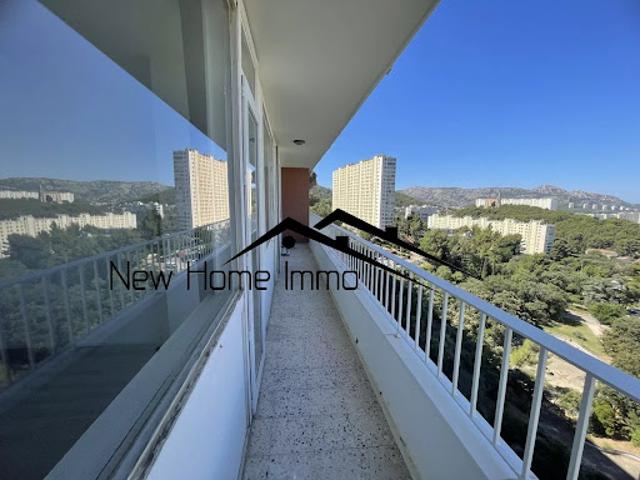 Location Appartement 2 pièces 39 m2 Marseille 9ème