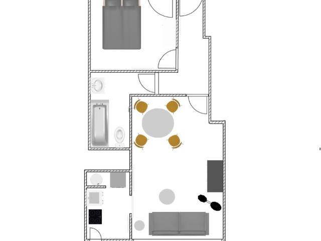 Location Appartement 2 pièces 39m² BORDEAUX 33000
