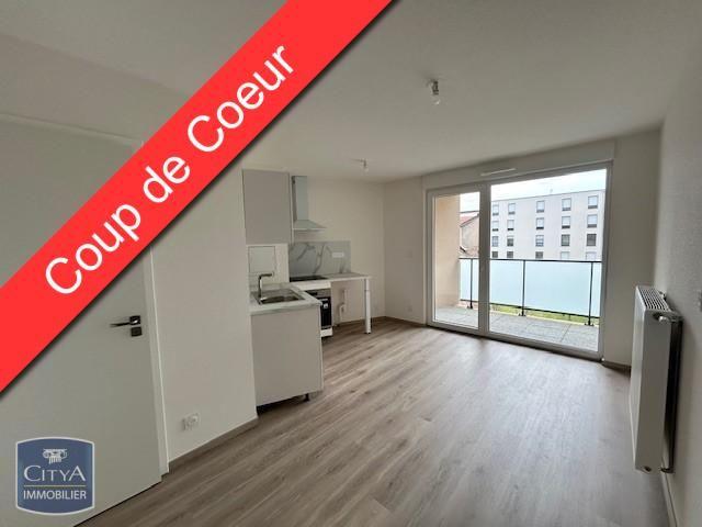 Location Appartement 2 pièces 39m² MULHOUSE 68200