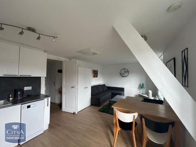 Location Appartement 2 pièces 39m² NANCY 54000